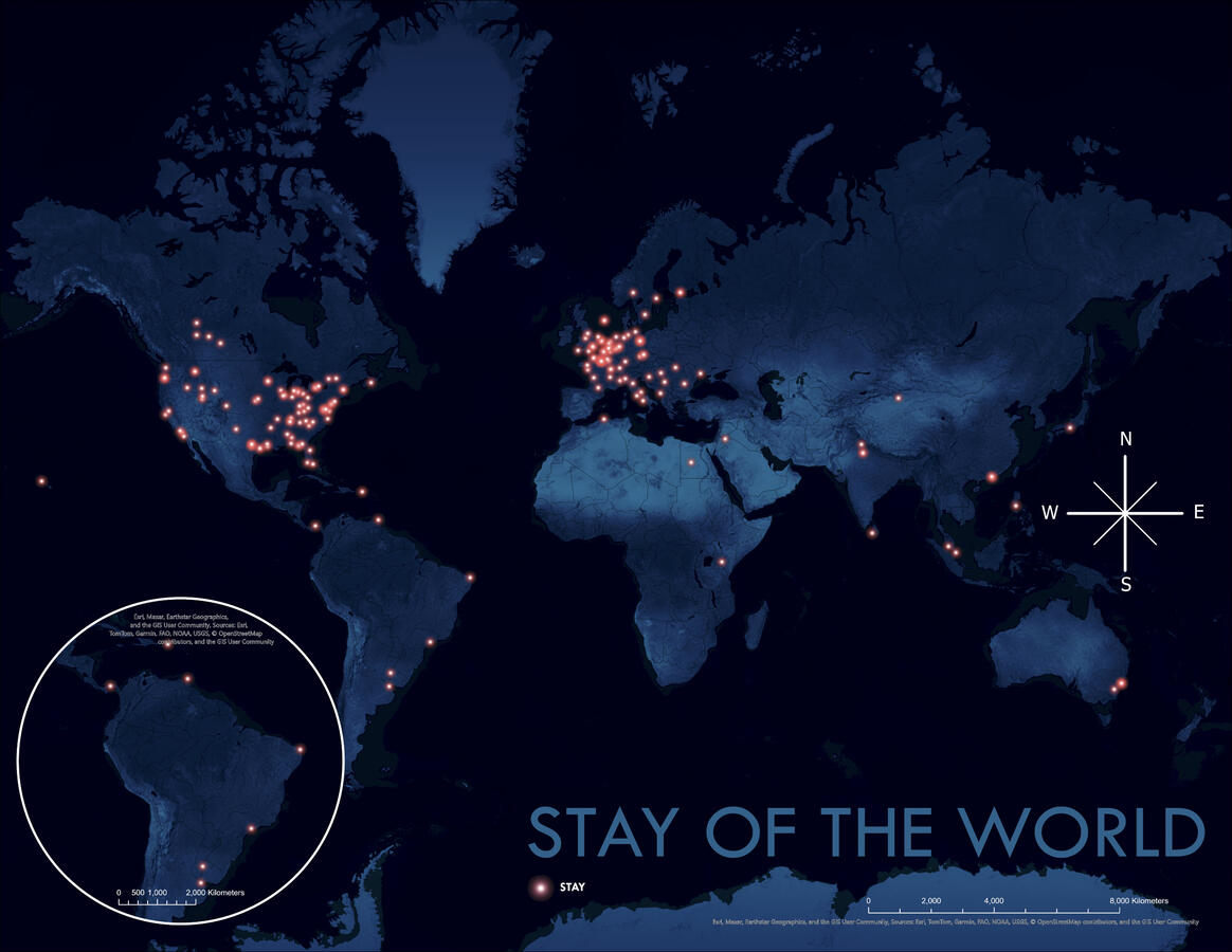 Stay of the World